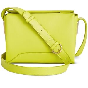 Lime Green Crossbody Bag